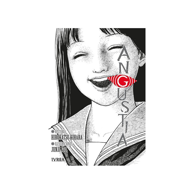 JUNJI ITO ANGUSTIA