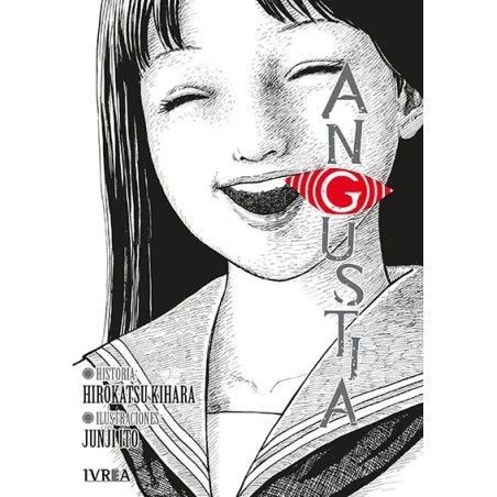 JUNJI ITO ANGUSTIA