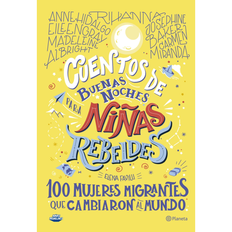 Cuentos de buenas noches para niñas rebeldes 3