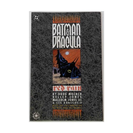 Batman & Dracula: Red Rain