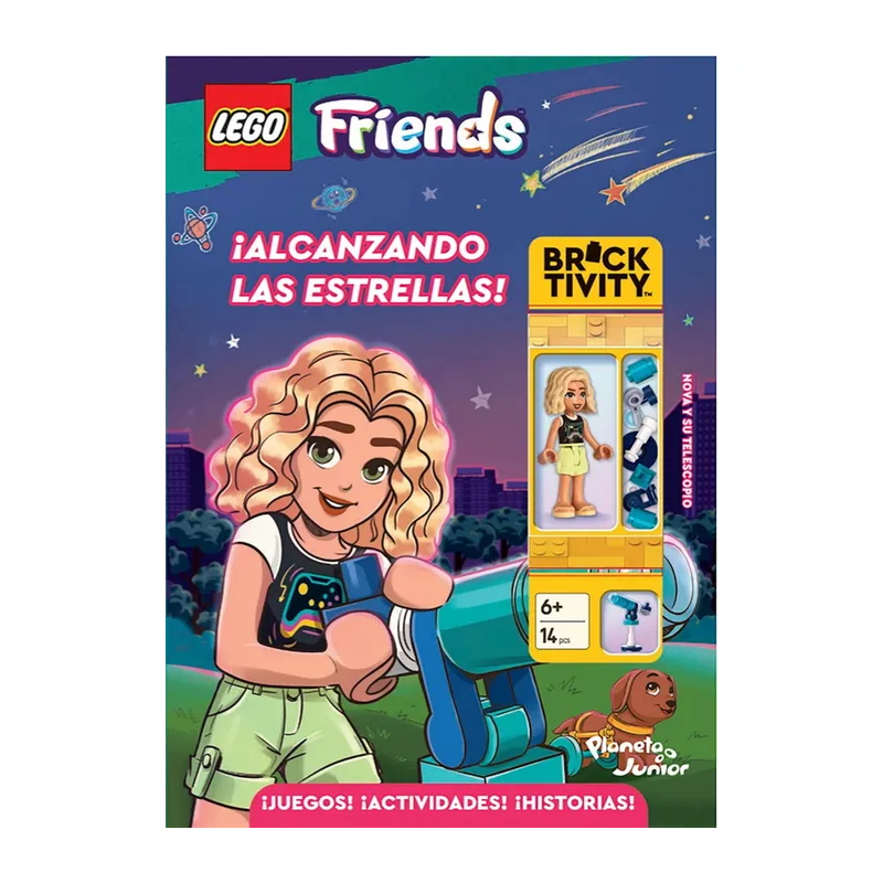 ¡Alcanzando las estrellas! Lego