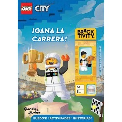 ¡Gana la carrera! Lego