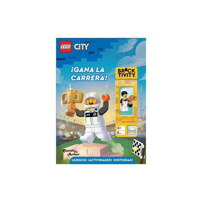 ¡Gana la carrera! Lego
