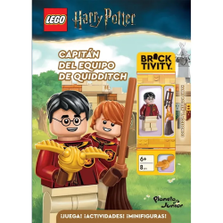 Capitán del equipo de Quidditch. Lego Harry Potter
