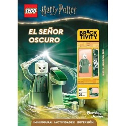 El señor Oscuro. Lego Harry Potter