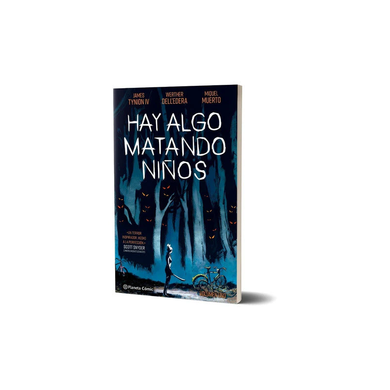 Hay algo matando niños nº 01