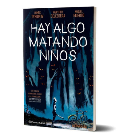 Hay algo matando niños nº 01