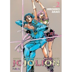 JOJOS BIZARRE ADVENTURE PARTE 8: JOJOLION 02