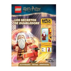 Los secretos de Dumbledore. Lego Harry Potter