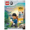 Raptores en fuga. Lego Jurassic World