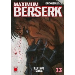 maximum berserk 13 (ed. catala)
