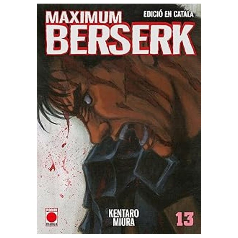 maximum berserk 13 (ed. catala)