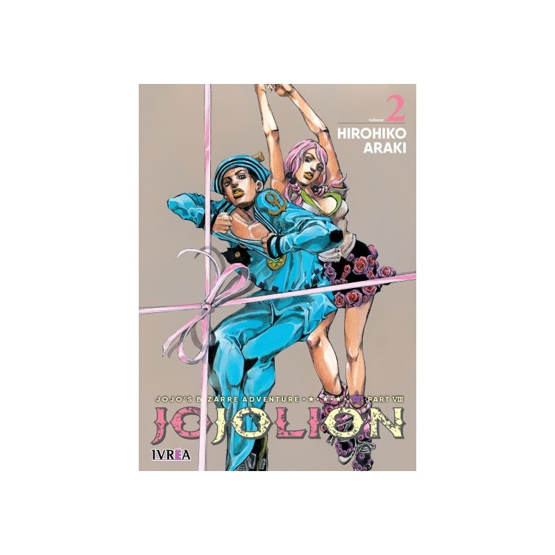 Jojo's Bizzarre Adventure Parte VIII: Jojolion 02