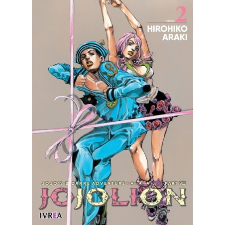 Jojo's Bizzarre Adventure Parte VIII: Jojolion 02