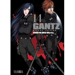 Gantz deluxe edition 14