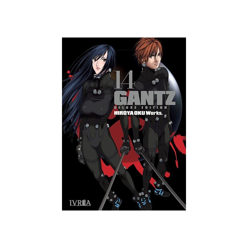 Gantz deluxe edition 14