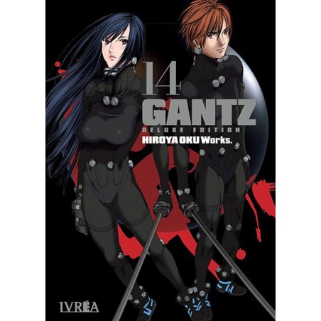 Gantz deluxe edition 14