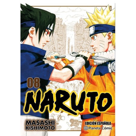 naruto jump remix nº 08/24