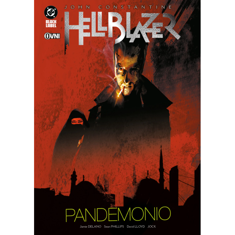 HELLBLAZER DE JAMIE DELANO VOL. 5: PANDEMONIO