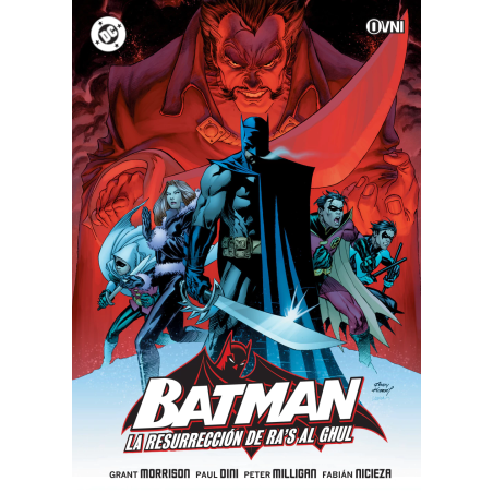 BATMAN DE GRANT MORRISON VOL. 2
