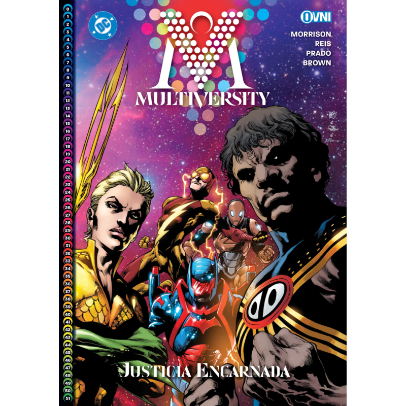 Multiversity 09; Justicia Encarnada