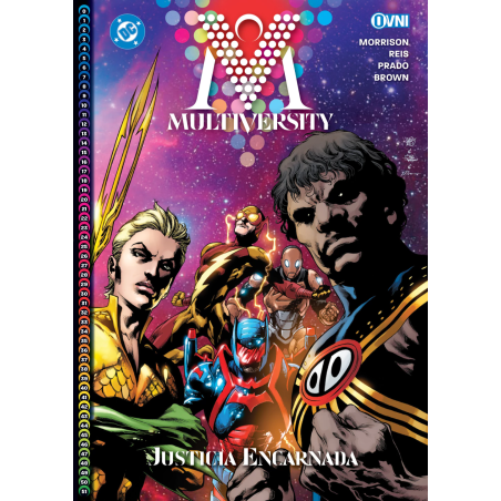 Multiversity 09; Justicia Encarnada