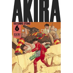 KODANSHA - AKIRA Vol. 06 (2da Edición)
