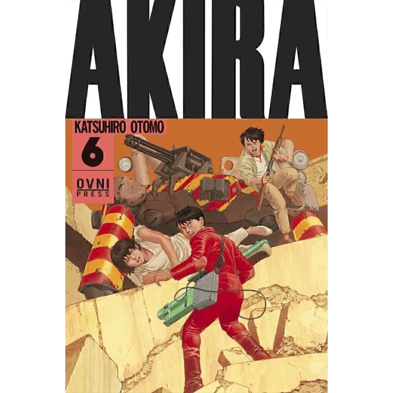 KODANSHA - AKIRA Vol. 06 (2da Edición)