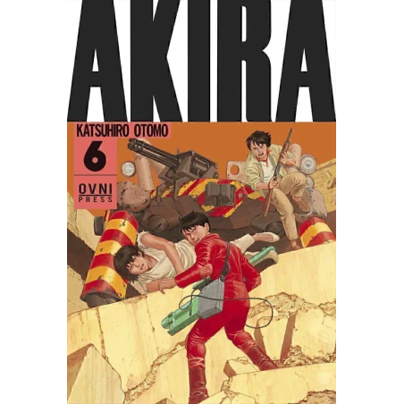 KODANSHA - AKIRA Vol. 06 (2da Edición)