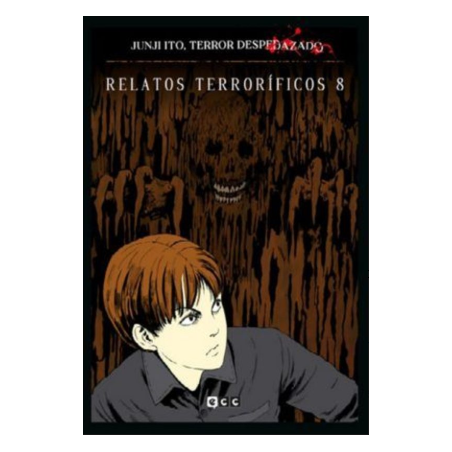 Junji Ito, Terror despedazado 24: relatos terrorí­ficos 8