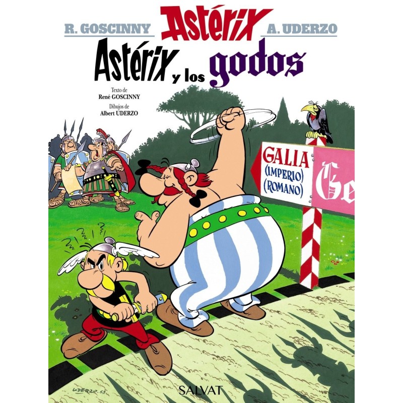 Astérix y los godos