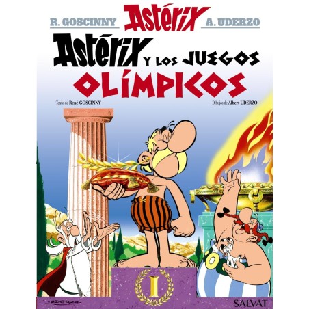 Astérix y Los Juegos Olímpicos