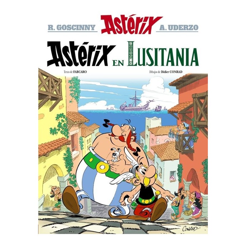 Astérix en Lusitania
