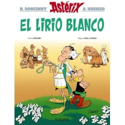 Astérix. El lirio blanco
