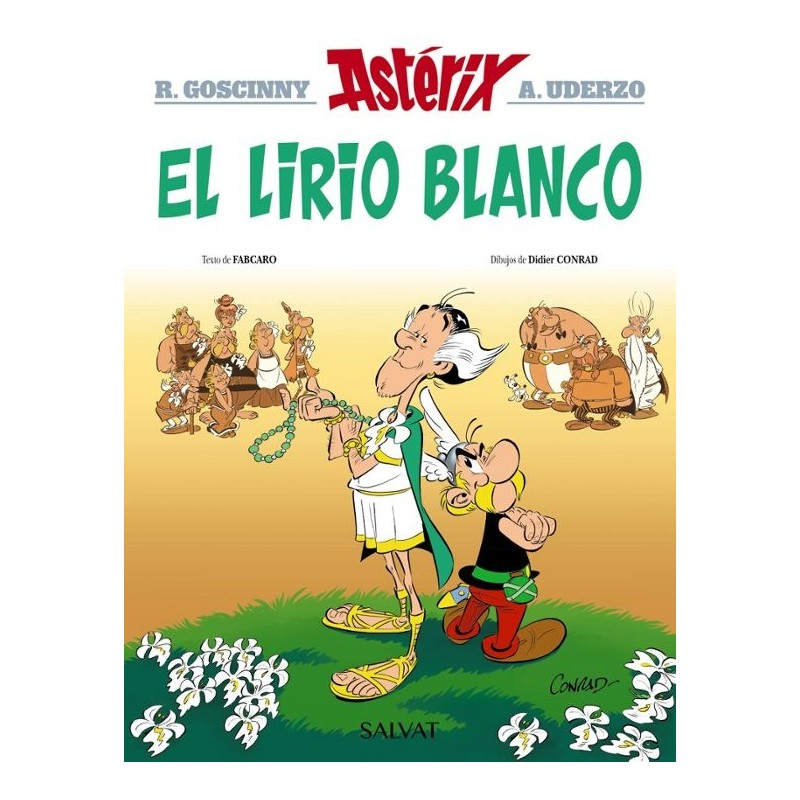 Astérix. El lirio blanco
