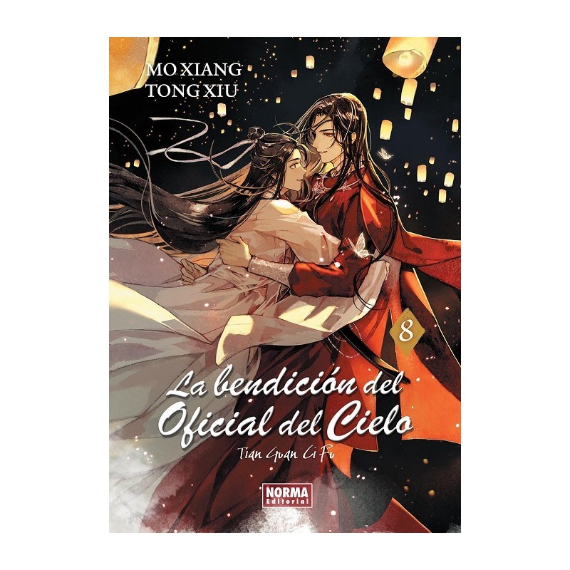 La bendición del oficial del cielo 8. Ed. Rústica