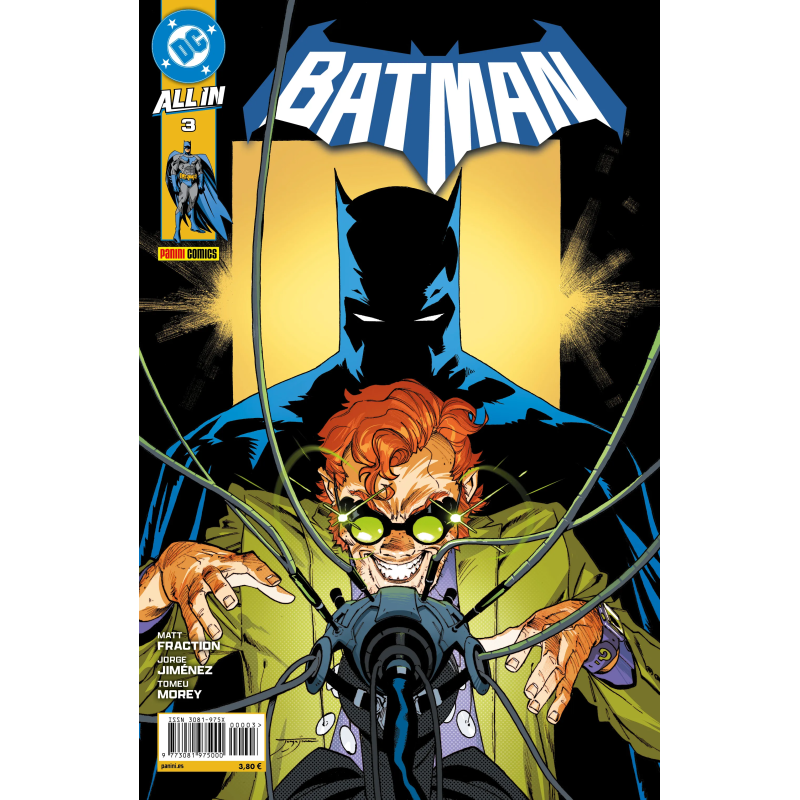 BATMAN (ALL IN) N.3 BATMAN (ALL IN)