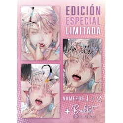 COMIDA DE DEMONIOS EDICIÓN ESPECIAL LIMITADA (VOL. 1 Y 2 + CU