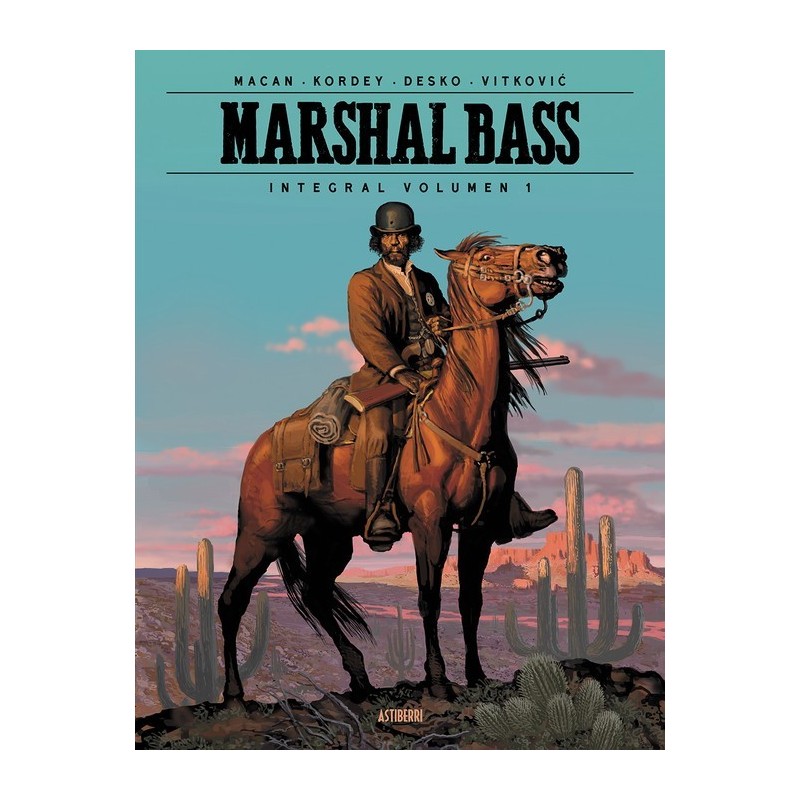 MARSHAL BASS. INTEGRAL VOL. 01