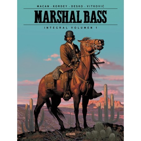 MARSHAL BASS. INTEGRAL VOL. 01