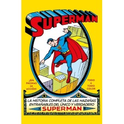 DC EDICIÓN FACSÍMIL SUPERMAN 1 DC EDICIÓN FACSÍMIL COMIC-BO