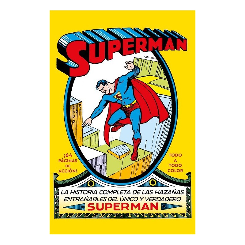 DC EDICIÓN FACSÍMIL SUPERMAN 1 DC EDICIÓN FACSÍMIL COMIC-BO