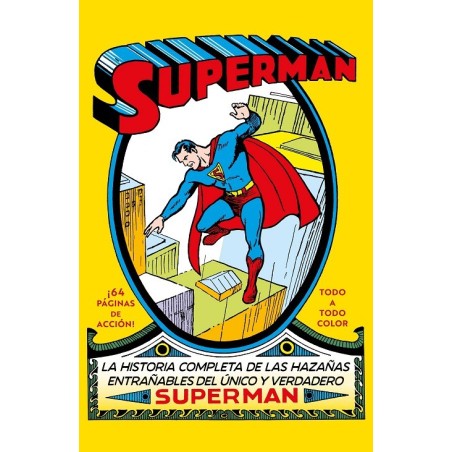 DC EDICIÓN FACSÍMIL SUPERMAN 1 DC EDICIÓN FACSÍMIL COMIC-BO