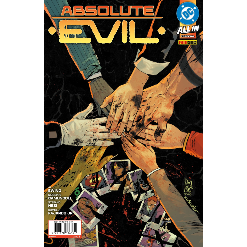 ABSOLUTE EVIL ESPECIAL ABSOLUTE EVIL