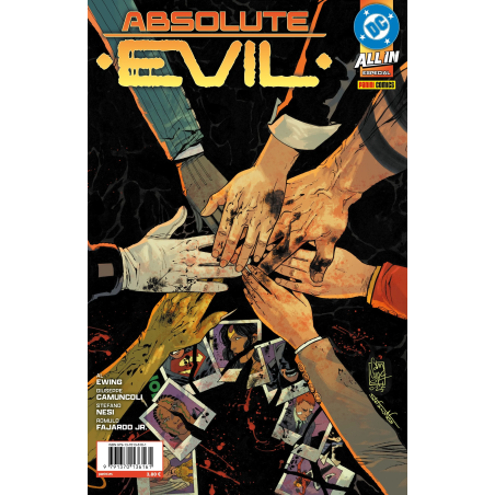 ABSOLUTE EVIL ESPECIAL ABSOLUTE EVIL