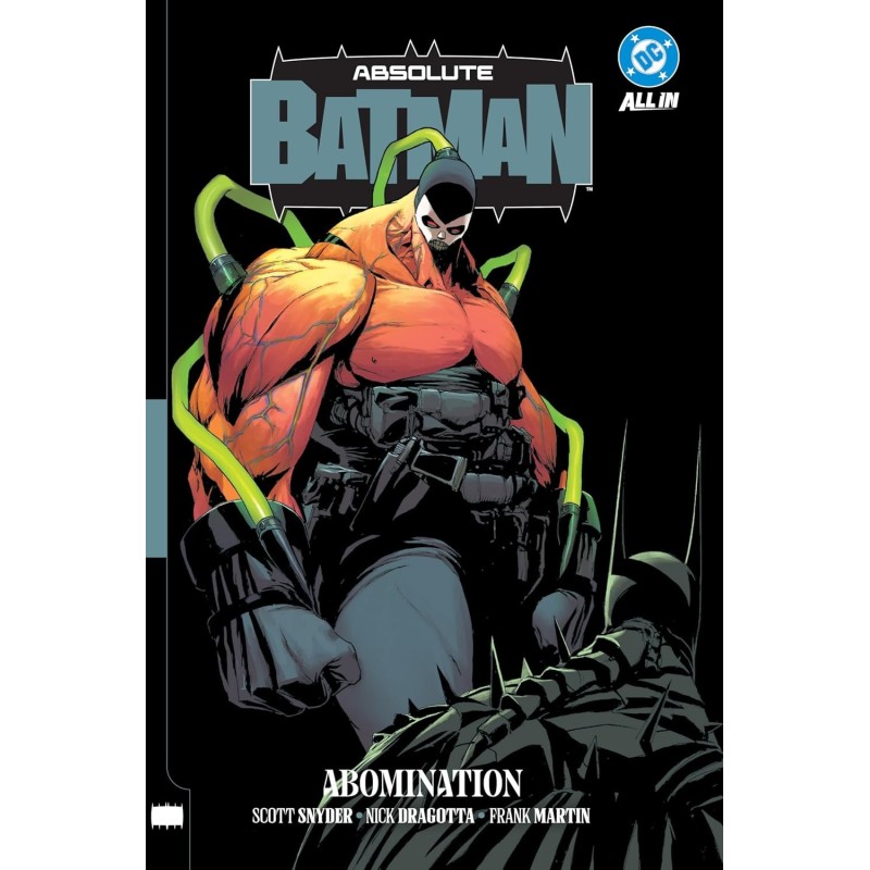 Absolute Batman Vol. 2: Abomination (Absolute Universe)