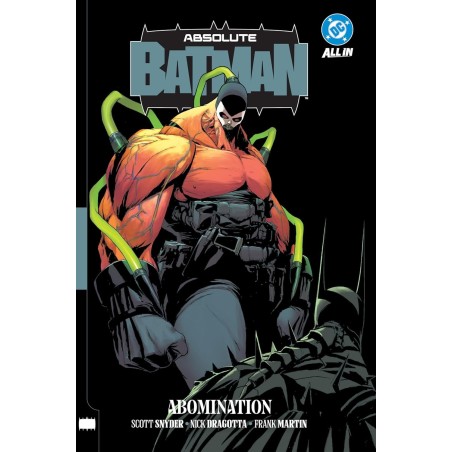 Absolute Batman Vol. 2: Abomination (Absolute Universe)