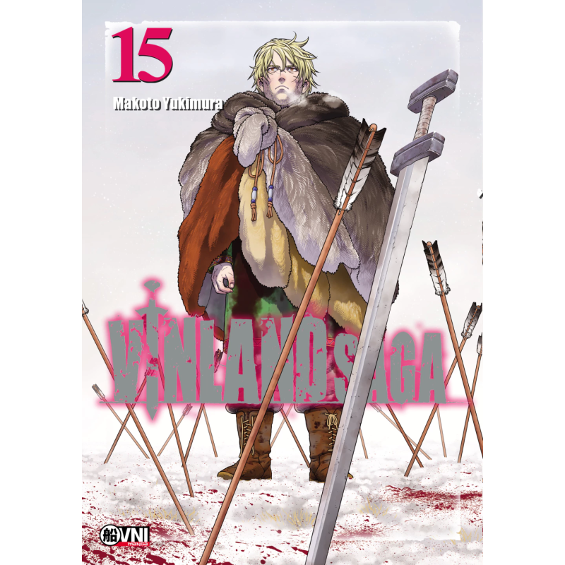 KODANSHA - VINLAND SAGA Vol. 15 + POSTAL (FINAL)