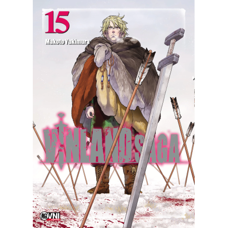 KODANSHA - VINLAND SAGA Vol. 15 + POSTAL (FINAL)