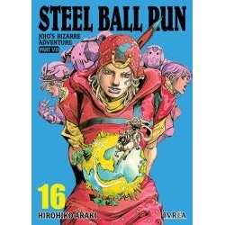 JOJOS BIZARRE ADVENTURE PARTE 7: STEEL BALL RUN 16